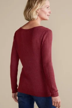 Soft Essential Ribbed Pullover Sweater