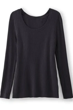 Soft Essential Ribbed Pullover Sweater
