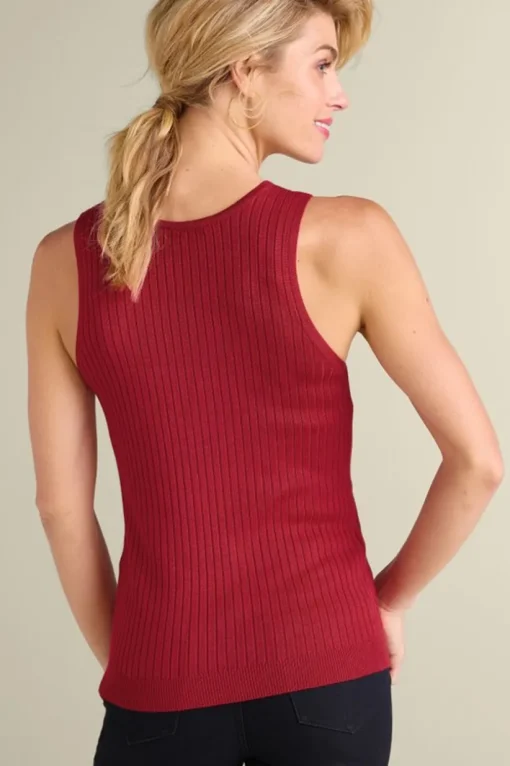 Soft Essential Ribbed Sweater Tank