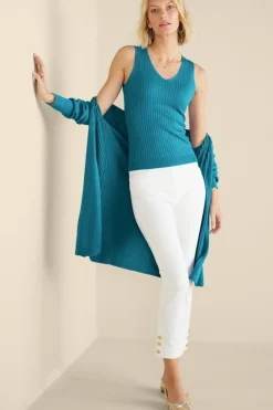 Soft Essential Ribbed Sweater Tank