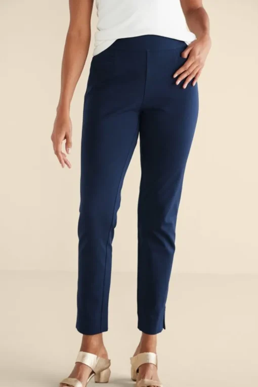 Soft Essential Superla Slim Leg Pants