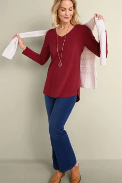 Soft Essential Supima Isabel Long Sleeve Tunic