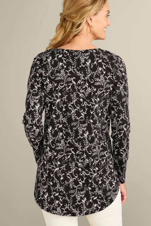 Soft Essential Supima Isabel Long Sleeve Tunic
