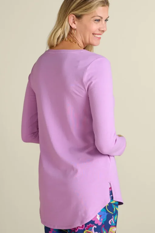 Soft Essential Supima Isabel Long Sleeve Tunic