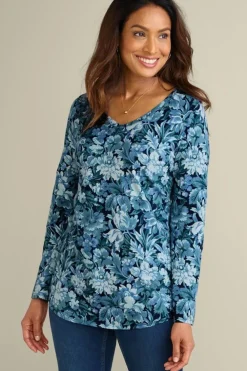 Soft Essential Supima Isabel Long Sleeve Tunic