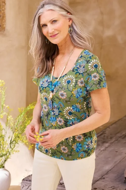 Soft Essential Supima Short Sleeve Tee