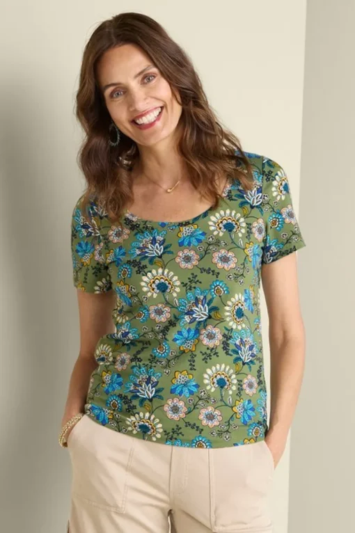 Soft Essential Supima Short Sleeve Tee