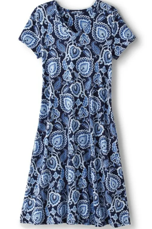 Soft Essential Supima T-Shirt Dress