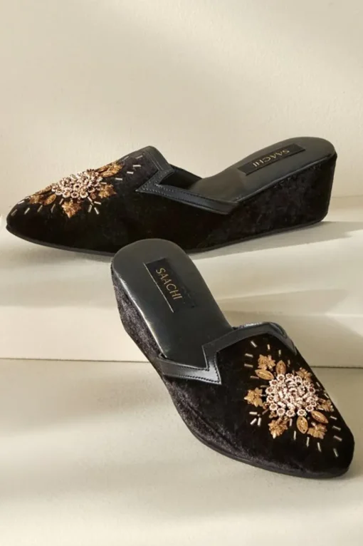 Solana Embellished Slide