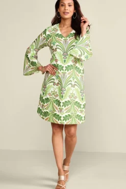 Soleil Linen Blend Dress