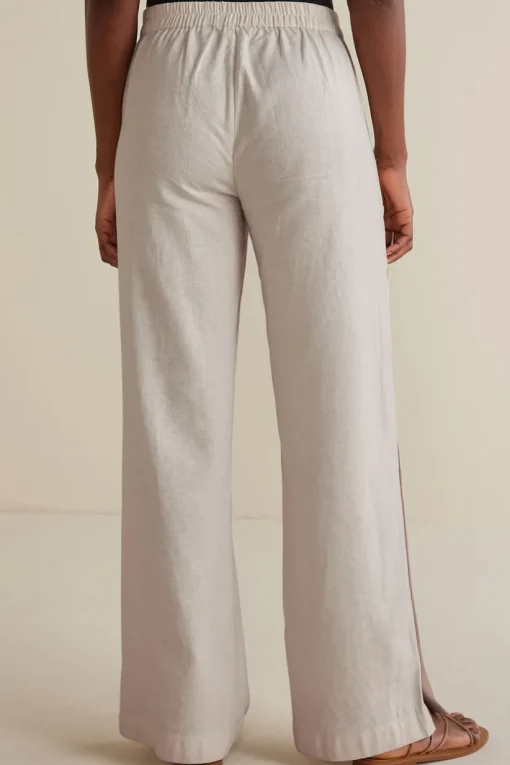 Sonoma Linen Blend Wide Leg Pants