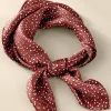 Sylvia Silk Square Scarf