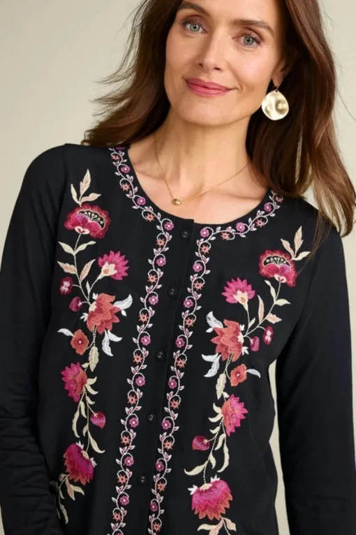Talulla Embroidered Tunic