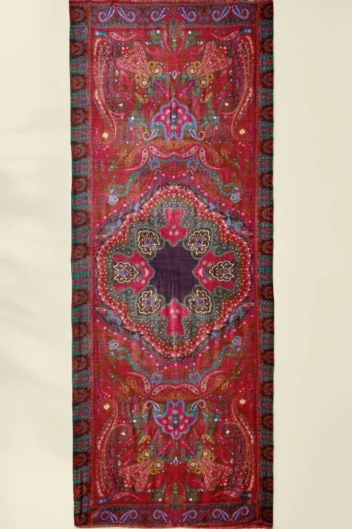 Tamara Paisley Scarf