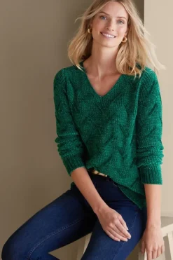Trina Chenille Sweater