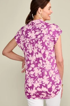 Twilight Luau Printed Tunic