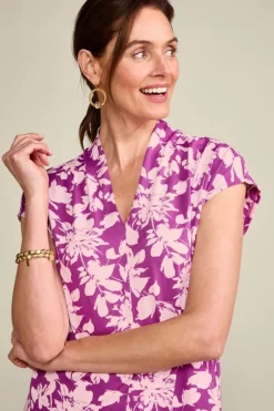 Twilight Luau Printed Tunic