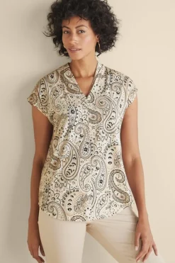 Twilight Luau Printed Tunic