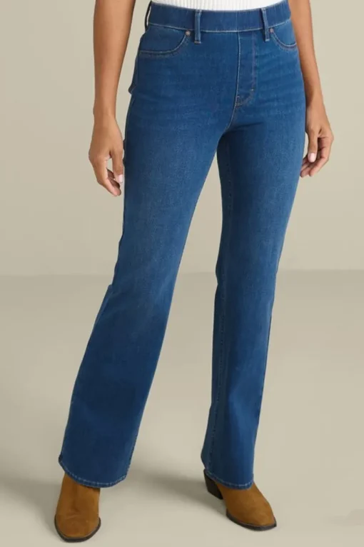 Ultimate Denim Pull-On Bootcut Jeans