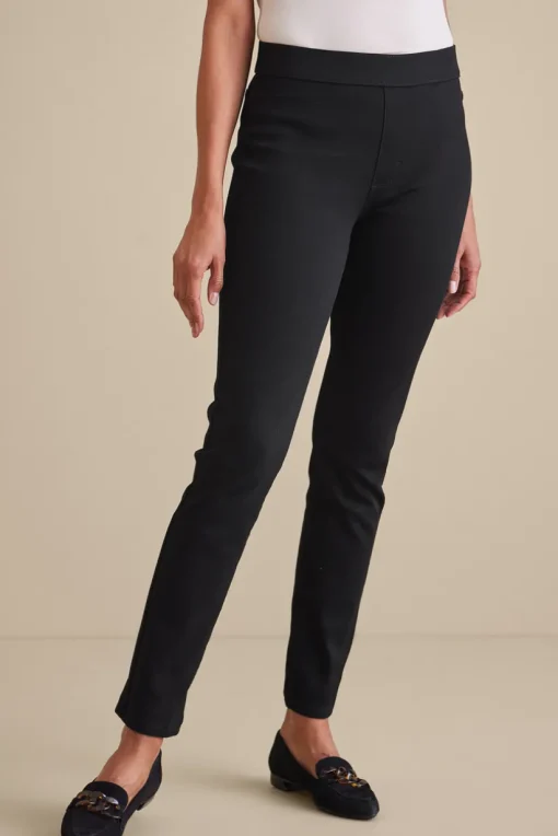 Ultimate Denim Pull-On Slim Leg Jeans