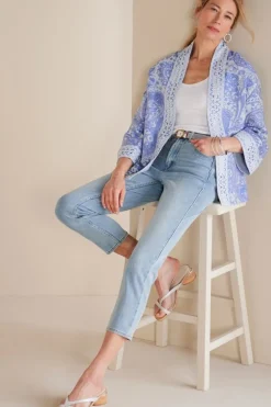 Ultimate Denim Slim Leg Crop Jeans