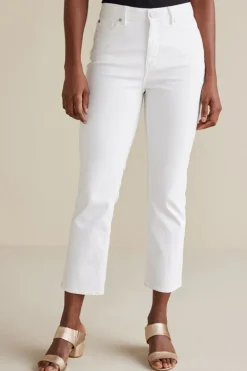 Ultimate Denim Slim Leg Crop Jeans