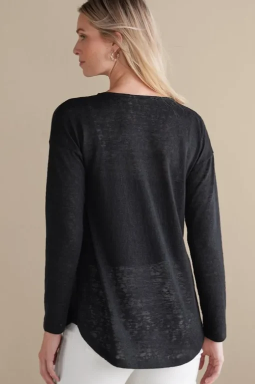 Valentina Zip Sweater