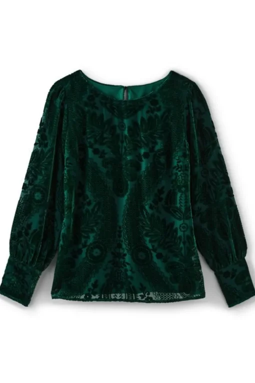 Vanetta Velvet Top