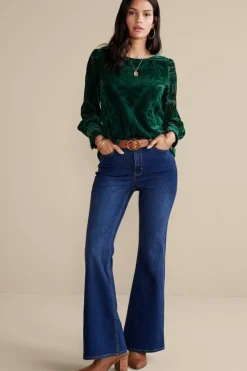Vanetta Velvet Top