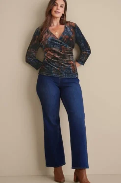 Velvet Alyssa Knit Top