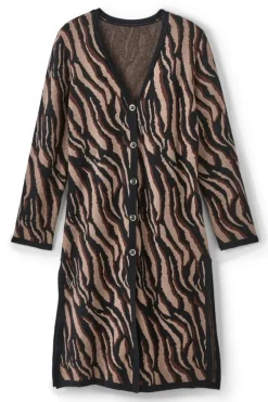 Veronica Jacquard Cardigan