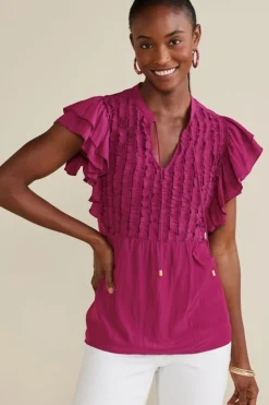Victoria Ruffle Tunic
