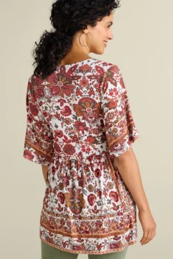 Vina Short Sleeve Tunic