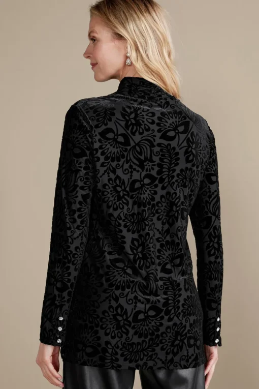 Walden Velvet Turtleneck