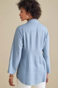 Washed Tencel™ Tunic