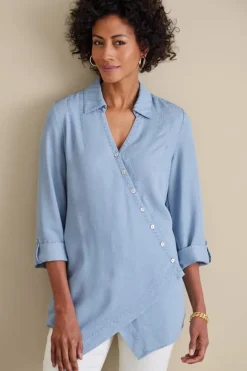 Washed Tencel™ Tunic