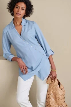 Washed Tencel™ Tunic