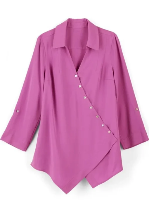 Washed Tencel™ Tunic