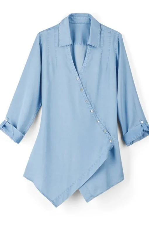 Washed Tencel™ Tunic