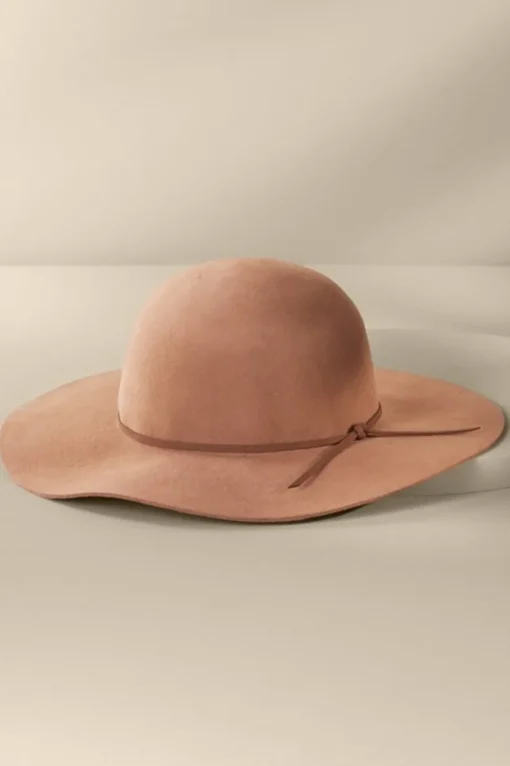 Westie Wool Floppy Hat