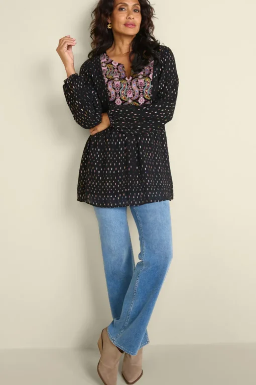 Wynn Shimmer Tunic