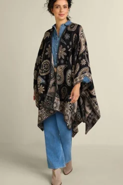 Yasmin Embroidered Wrap